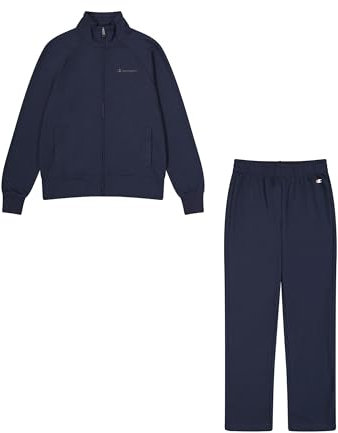 Champion Legacy W-Graphic Sweatsuit Tuta, Blu (BS501), M Donna
