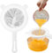 Colino fine, 1 filtro fine con manico 400 rete, filtro per capelli da cucina, filtro a rete ultra fine per Food Fine Sieve,Kitchen Sieve Filter Strainer for Milk, Juice, Wine,Soy Milk