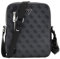 GUESS Torino Double Zip XBody With Vertikal Zip Black