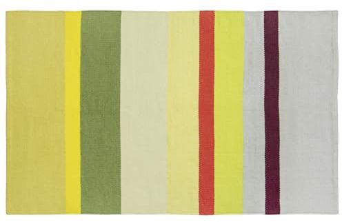 Remember In- und Outdoor-Teppich Rocco - 100% recyceltes PET - 100 x 160 cm - handgewebter Teppich