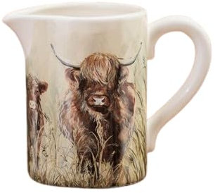 Richard Lang & Son Ltd Dougal Highland Cow JUG Ceramic