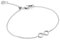 Abbott Lyon Infinity Bracelet for Women | 18k Gold Plated Stainless Steel, Luxury Jewellery Gift for Birthday, Anniversary, Christmas, Valentine's Day
