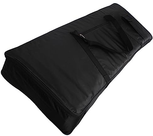 Toyvian Electronic Keyboard Bag Oxford Cloth Keyboard Storage Pouch Portable Carry Case for Outdoor Use Durable Organ Protection Easy to Clean and Maintain
