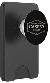Casper Wyoming | Historischer Casper WY PopSockets PopWallet für MagSafe