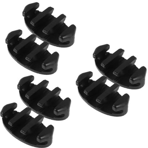 POPETPOP 3sets Boat Rope Cleat Kayak Anchor Cleats Rigid Fixing Kayak Anchor for Use