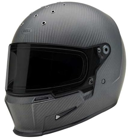 BELL HELMET ELIMINATOR CARBON MATTE BLACK L ECE6