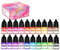 20 Farben Kerzenfarbstoffe, Pigment, Duft, flüssig, Farbstoff, Pigment, Kerze, Seife, Farbe, handgefertigt, Kunstharz-Pigment