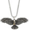 LAOYEFACAI Titan-Halskette Kette Herren Adler Anhänger Tier Geschenk Schmuck für Männer lichtecht & schweißfest mit 68cm Kette Deluxe-Geschenkbox Geschenke für Damen Mädchen Männer Jungs