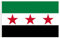Flagge Syrien,Syrien-Flagge 90 X 150 cm,Syrische Flagge,Syrischen Fahne,Syrischer Flag mit Messingösen,Wetterfeste Fahnen für Outdoor