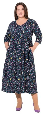 Ulla Popken Damen Kleid