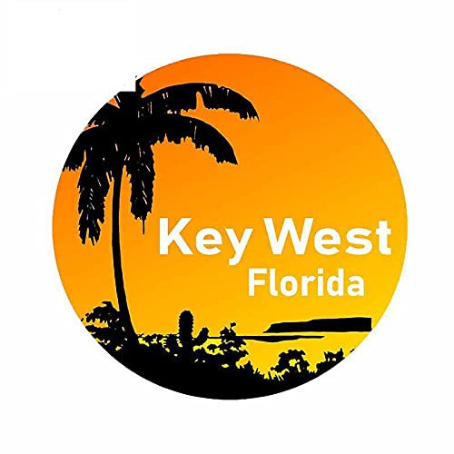 13 cm x 13 cm für Key West Florida Reise Auto Aufkleber Vinyl Car Wrap Laptop Tür