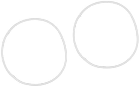 2 pièces joint de remplacement joints d'étanchéité bague d'étanchéité intérieure bocal de conserve bagues d'étanchéité seau à soupe couvercle bague d'étanchéité autocuiseur bague d'étanchéité anneau d
