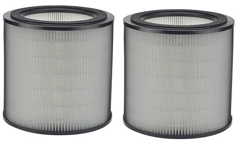 Supremery FY0900 ErsatzFilter kompatibel mit Philips AC0920 AC0921 AC0817 AC0818 AC0819 AC0820 Luftreiniger der Serien 800 & 900, HEPA NanoProtect und Vorfilter FY0900/30, 2 Stück