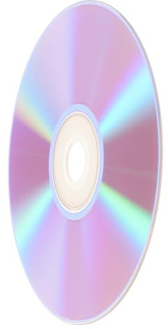 IMIKEYA Large Capacity Blank Cd for Audio Recording Recordable Media Cd Blank Discs for Music Storage