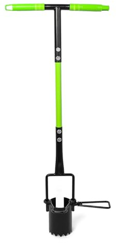 Ruiogoe Lampen Pflanzer Werkzeugblumen Pflanzgefäß Gerät Bequemer T Form Garten Gartenwerkzeug Zum Sämlingsboden