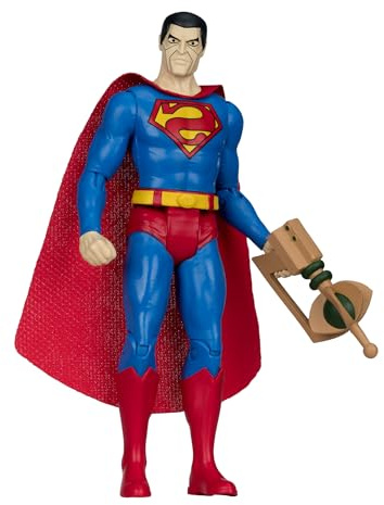 McFarlane DC Retro Bizarro (Super Friends) 6in Action Figure Toys