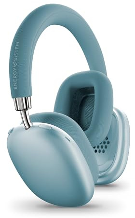 Energy Sistem Pineapple Max Headphones - Cuffie Bluetooth (40 ore di batteria, ricarica rapida, cuscinetto magnetico sostituibile, Multi Device Connection)