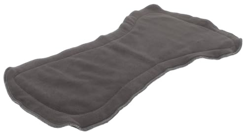 SOIMISS Erwachsene können Windeln waschen Inkontinenz-Booster-Pads Windeln für Erwachsene übergroße Windeleinlagen Wickelauflagen Polyester Dunkelgrau