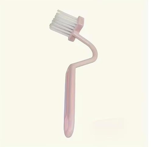 Air Fryer cleaner Upper Element Cleaning Brush – Ergonomic Design for Easy Cleaning Without Flipping (Use Only When Air Fryer Is Off and Cool) random colour will be sent pink, blue or green.