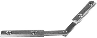 KLAK 20 - Gelenkverbinder Profilverbinder Nut 6 Nutverbinder für Aluprofil 20-er - 1 Stück