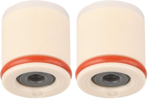GROHE 08565000 Sinfonia Clapet anti-retour pour montage sur coude à encastrer Chrome (Lot de 2)