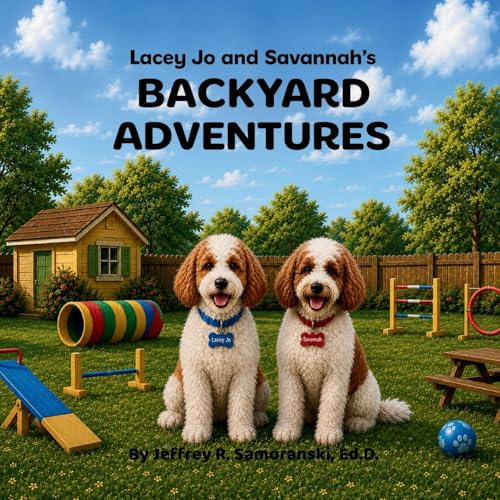 Lacey Jo and Savannah's Backyard Adventures