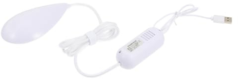 Vaguelly Lavatrice Mini Portatile ad Ultrasuoni Bianca, Pulitore Vestiti Compatto ed Ecologico Capacità Inferiore a 300ml per Viaggi e Back To School Party