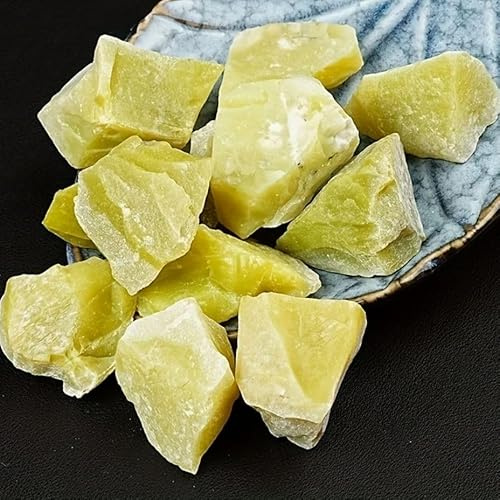 90-100 g 1 bolsa de piedra cuarzo cristal jade limón for decorar el hogar