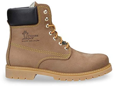 Panama Jack Panama 03 Wool Herren Warm gefüttert Classics Kurzschaft Stiefel & Stiefeletten, Braun (Avellana), 44 EU