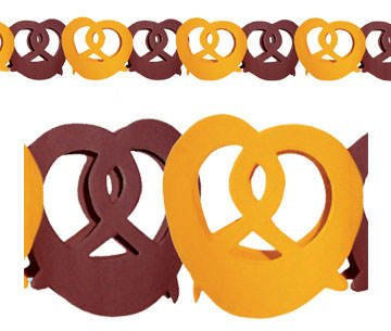Brezel-Girlande, 300 cm EMPFEHLUNG