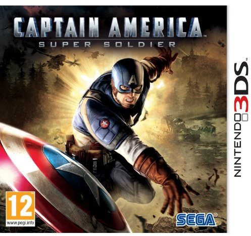 Captain America: Super Soldier (Nintendo 3DS)