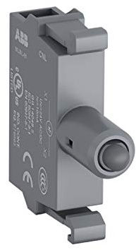 ABB MLBL-01G Modularer LED-Block, 24 V AC/DC, integrierte LED, grün, beleuchtet (ABB1SFA611621R1012)