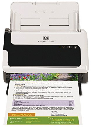 HP L2737A#B19 Professional Scanjet 3000 S2-Scanner (600 DPI, USB 2.0)