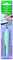 Clover Amour Crochet Hook: 0.90mm, Rubber, Blue, 0.9mm