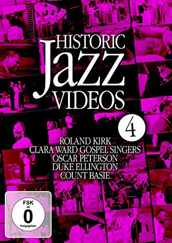 Historic Jazz Videos Vol. 4