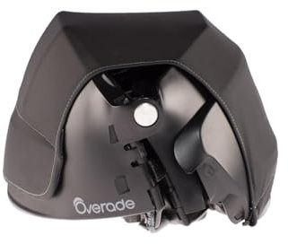 Overade Helmüberzug (Schwarz, S/M (54-58 cm))