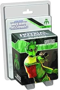 Fantasy Flight Games, Imperial Assault Villain Pack Greedo, Board Game, Ages 14+, 2-5 Players, 60-120 Minute Playing Time