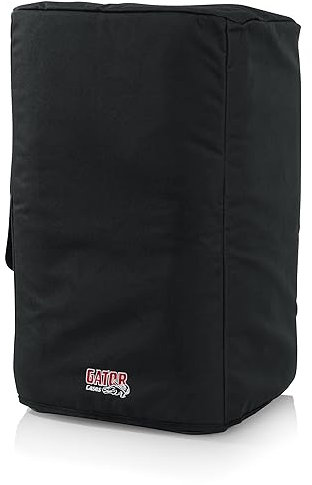 Gator Cases Protective Nylon Speaker Cover for Compact 12 Speaker Cabinets; Fits QSC K12, Yamaha DXR12 and more (GPA-CVR12)