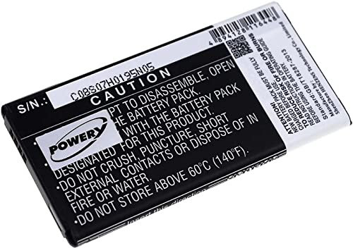 Akku für Samsung Typ EB-BG903BBE mit NFC-Chip, 3,9V, Li-Ion