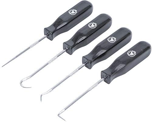 BGS Diy 8016 | Mini-Haken-Satz | 4-tlg.
