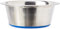 Classic Pet Products Non-Slip Stainless Steel Dish (900 ml - 170 mm, 6.5 inch Diameter Dog Bowl)