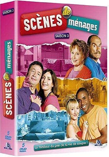 Coffret scènes de ménages, saison 3 [FR Import]