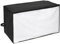 WENKO Jumbo-Box Deep Black, Polyethylen-Vinylacetat, 91 x 48 x 53 cm, Schwarz