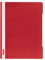 Herlitz Schnellhefter quality A4, Kunststoff, rot, 10 Stück