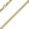 3mm Kette Halskette Königskette aus 585 Gold Gelbgold 45cm, Goldkette
