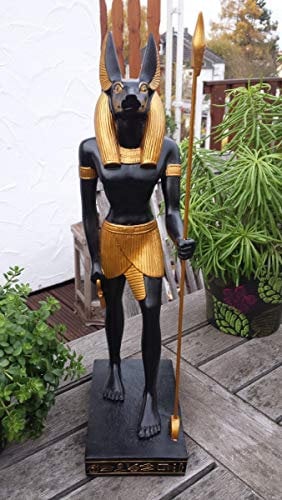 MC Anubis der Wächter der Toten - Dekofigur Figur Ägyptische Mythologie