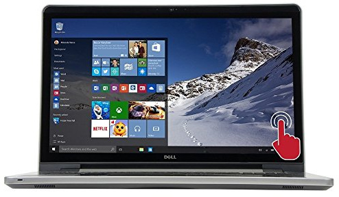 Dell Inspiron 15 i5558-5718SLV Signature Edition Laptop - 15.6 1080p Full HD Touchscreen, Intel Core i5-4210U, 8GB RAM, 1TB HDD, Windows 10 Home (Silver)(US Version imported by uShopMall U.S.A.)