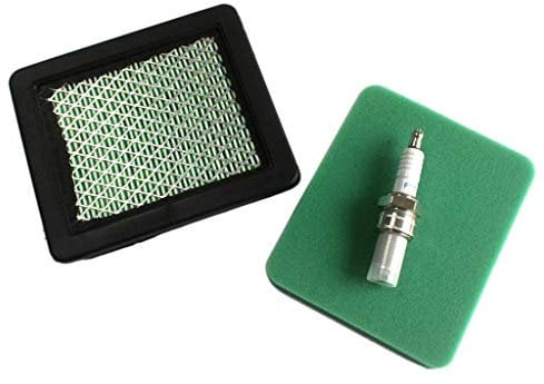 HURI Air Filter Spark Plug For IZY HRG415 HRG465 Petrol Lawn Mowers