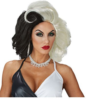 Cruel Diva Adult Costume Wig