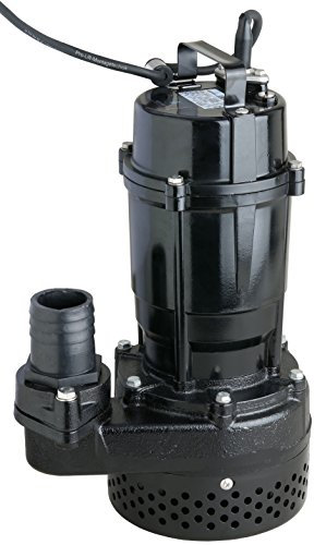 Pro-Lift-Montagetechnik 230V Tauchpumpe mit Metallgehäuse 370W, 13m³/h, DSP370J, 02008